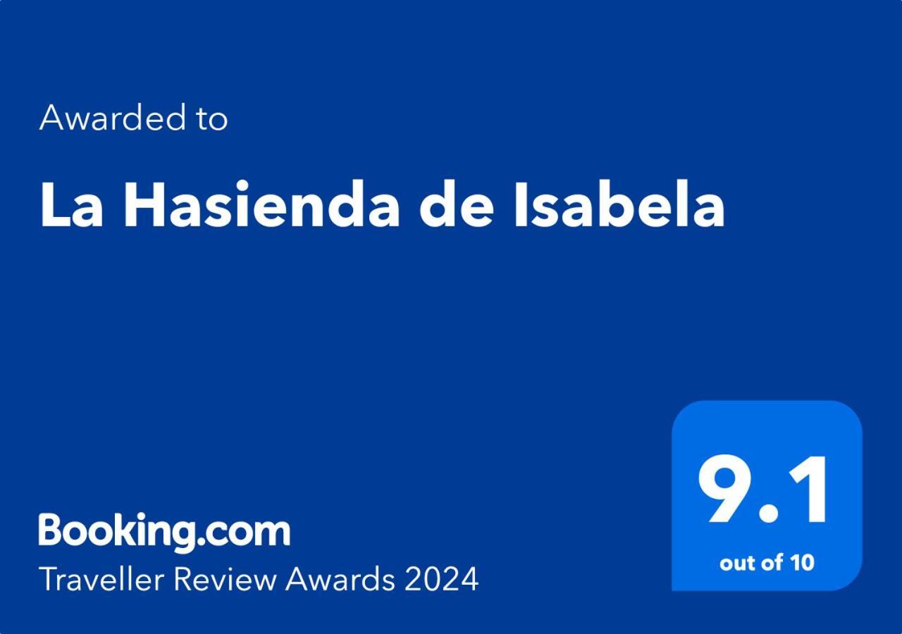 La Hasienda De Isabela Sofia Ngoại thất bức ảnh